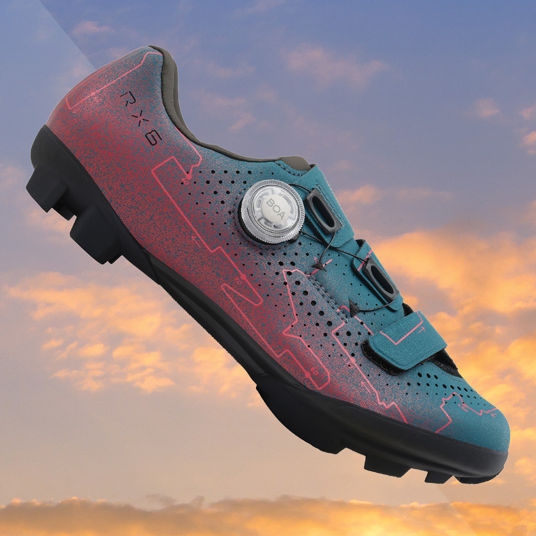 SHIMANO SH-RX600 Women's Off-Road Road Shoes/SHIMANO SH-RX600 WOMEN GRAVEL BIKE SHOES-SAND
