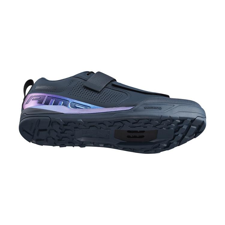 SHIMANO SH-AM903 mountain shoes-blue/ SHIMANO SH-AM903 MTB SHOES-NAVY