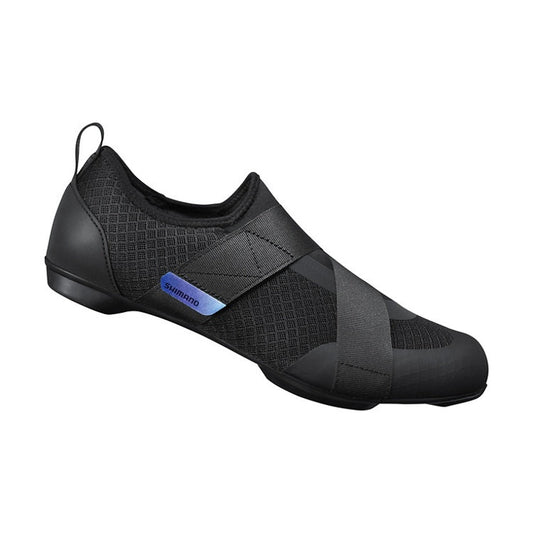 SHIMANO SH-IC200 SPD車鞋 (適用SPD鞋碼室內健身單車) -黑色 / SHIMANO SH-IC200 SPD SHOES (Suitable for SPD cleat Indoor Cycling) - BLACK