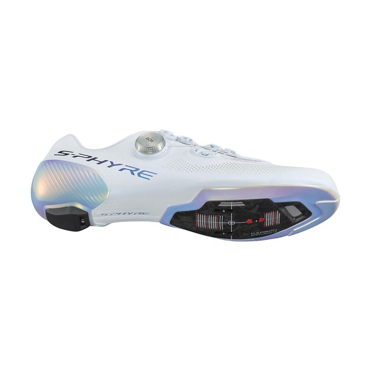 SHIMANO SH-RC903PWR S-PHYRE road shoes-wide-white/SHIMANO SH-RC903PWR S-PHYRE ROAD SHOES-WIDE-WHITE