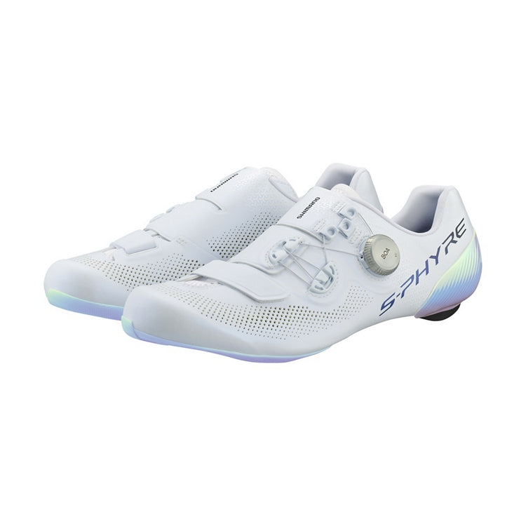 SHIMANO SH-RC903PWR S-PHYRE road shoes-wide-white/SHIMANO SH-RC903PWR S-PHYRE ROAD SHOES-WIDE-WHITE