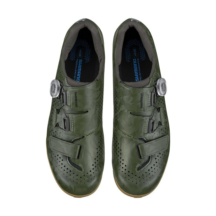 SHIMANO SH-RX600 越野公路鞋-寬型 / SHIMANO SH-RX600 GRAVEL BIKE SHOES-WIDE