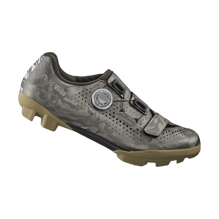 SHIMANO SH-RX600 Women's Off-Road Road Shoes/SHIMANO SH-RX600 WOMEN GRAVEL BIKE SHOES-SAND