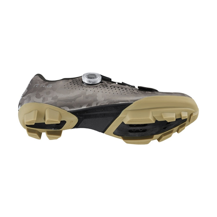 SHIMANO SH-RX600 Women's Off-Road Road Shoes/SHIMANO SH-RX600 WOMEN GRAVEL BIKE SHOES-SAND
