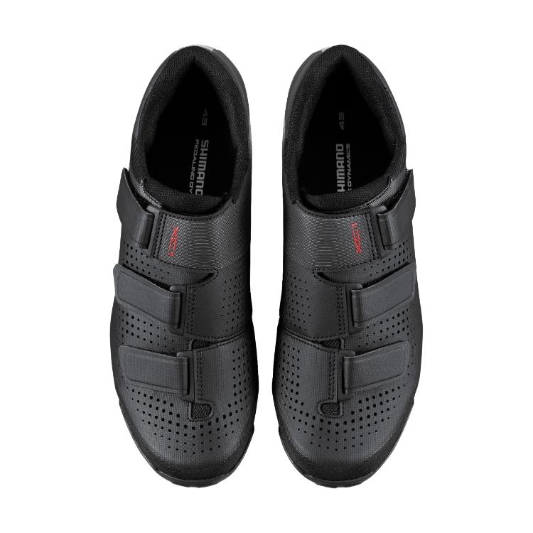 SHIMANO SH-XC100 爬山車鞋-黑色/ SHIMANO SH-XC100 MTB SHOES-BLACK