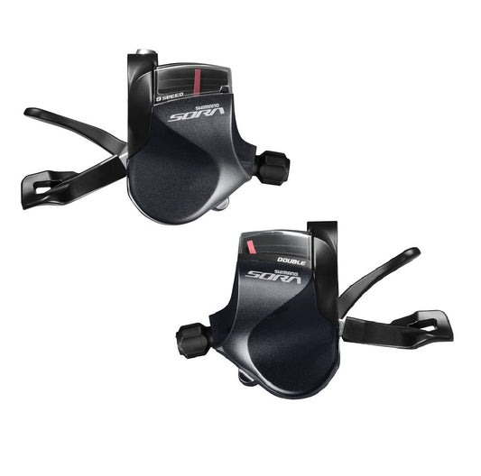 SHIMANO SORA 2X9 Speed ​​Lever-SL-R3000 / SHIMANO SORA SHIFT LEVER SET-2X9SPEED-SL-R3000