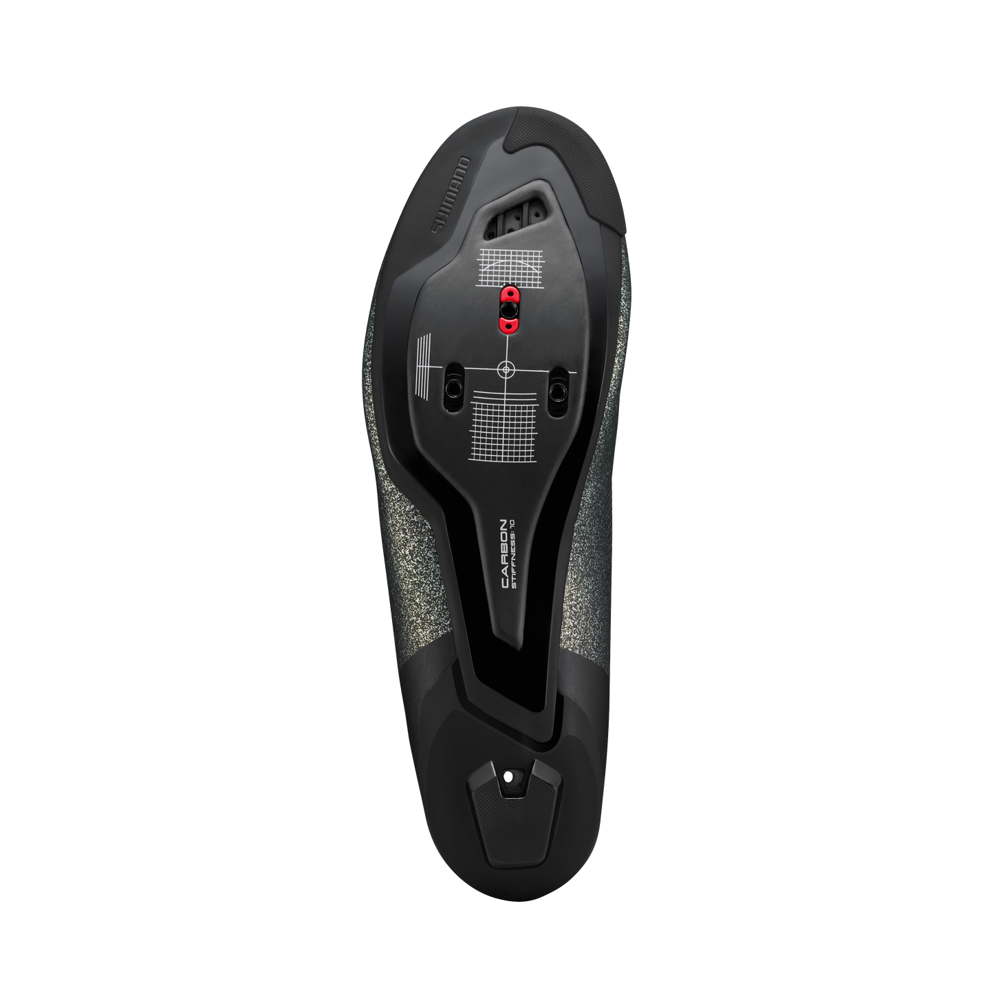 SHIMANO SH-RC703 ROAD SHOES-WIDE-GRAY SPLATTER (SPECIAL EDITION)