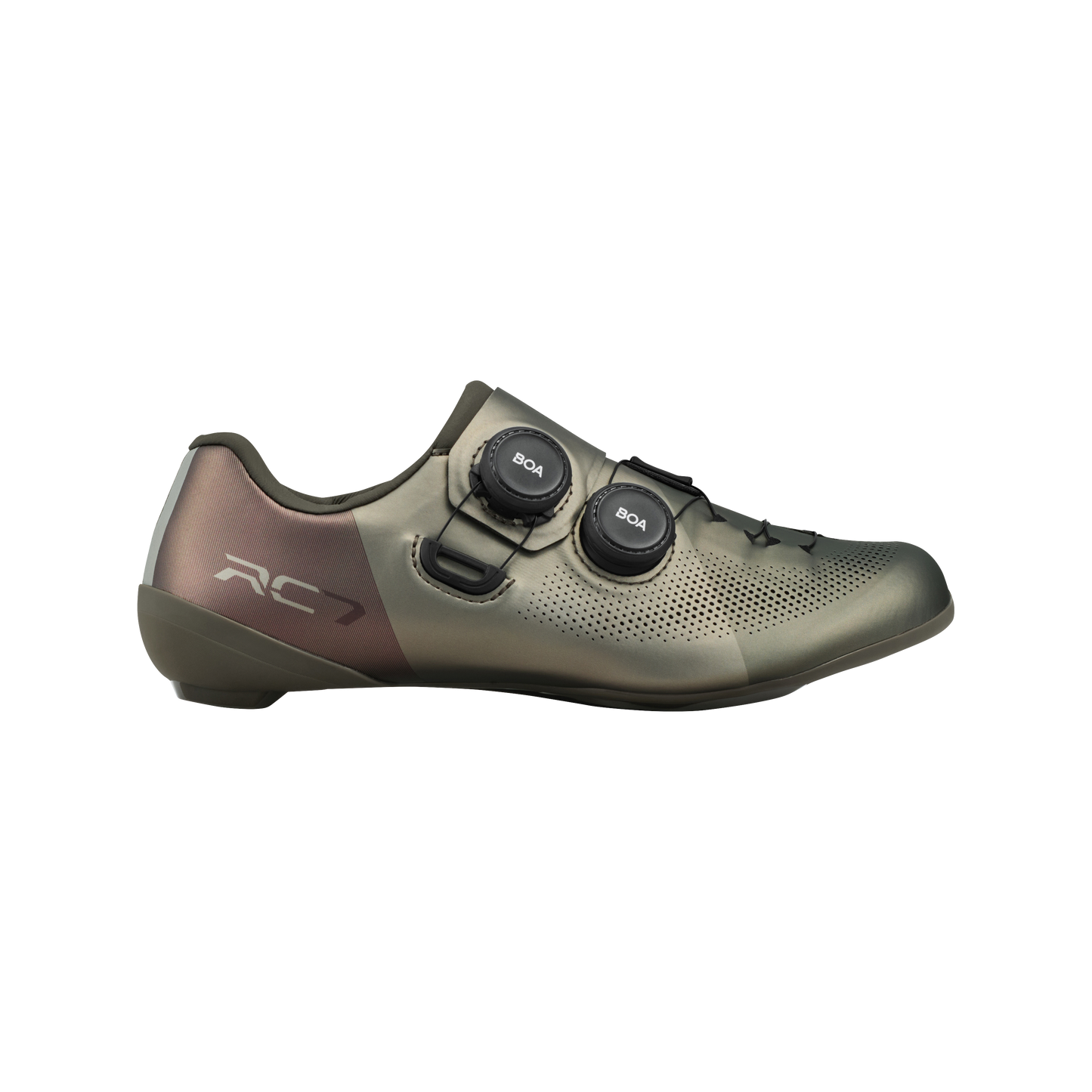 SHIMANO SH-RC703 Women's Road Shoes-Rose Champagne/ SHIMANO SH-RC703 ROAD SHOES-WOMEN-CHROME/ROSE