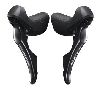 SHIMANO 105 波手連制手-黑-ST-R7000 / SHIMANO 105 SHT/BR LEVER SET-BK-ST-R7000