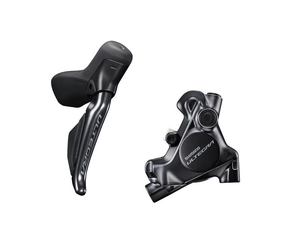 SHIMANO ULTEGRA DI2 hydraulic front and rear disc brake set-R8170 / SHIMANO ULTEGRA DI2 DISC BRAKE ASSEMBLED SET-FRONT/REAR-R8170
