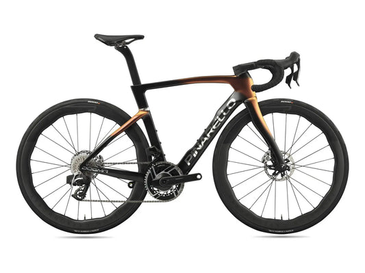 Pinarello 2025 Dogma F Disc Bike-Red Axs 12S Princeton Peak 4550 DB XDR / Pinarello 2025 Dogma F Disk Bike-Red Axs 12S Princeton Peak 4550 DB XDR