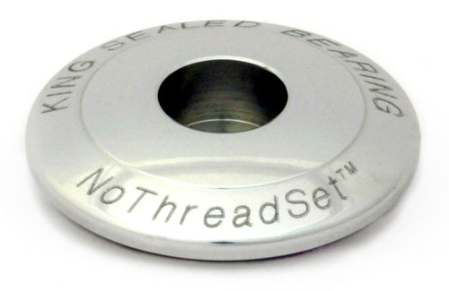 Chris King Headset Stem Cap, 1-1/8", Bold