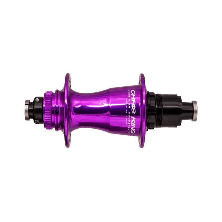 Chris King 157X12mm Super Boost 中心鎖後碟花鼓(Gen4) / Chris King 157X12mm Super Boost CenterLock Rear Disc Hub(Gen4)