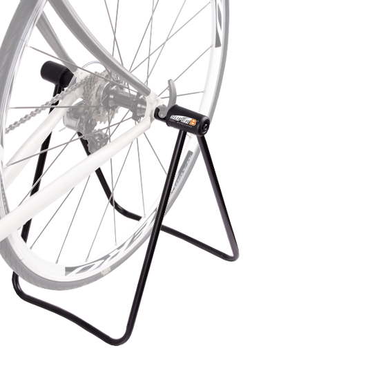 SUPER B 單車後承車架-TB-1915 (快拆車架用) / SUPER B BIKE STORAGE STAND~TB-1915 (FOR QUICK RELEASE FRAMESET)