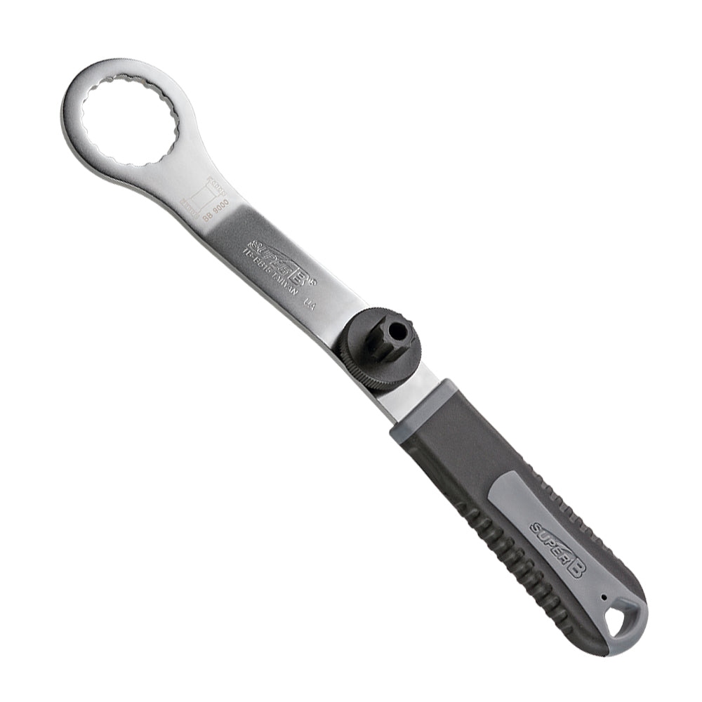 SUPER B center spanner (for Shimano SM-BB9000/ SM-BB93, 16-notch BB) - TB-BB15