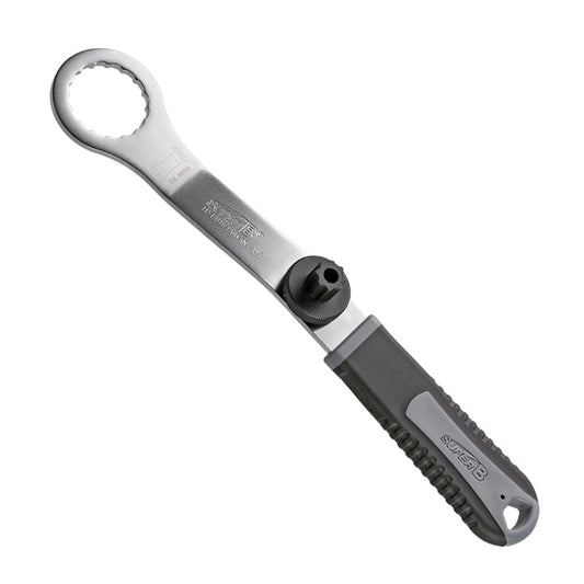 SUPER B center spanner (for Shimano SM-BB9000/ SM-BB93, 16-notch BB) - TB-BB15