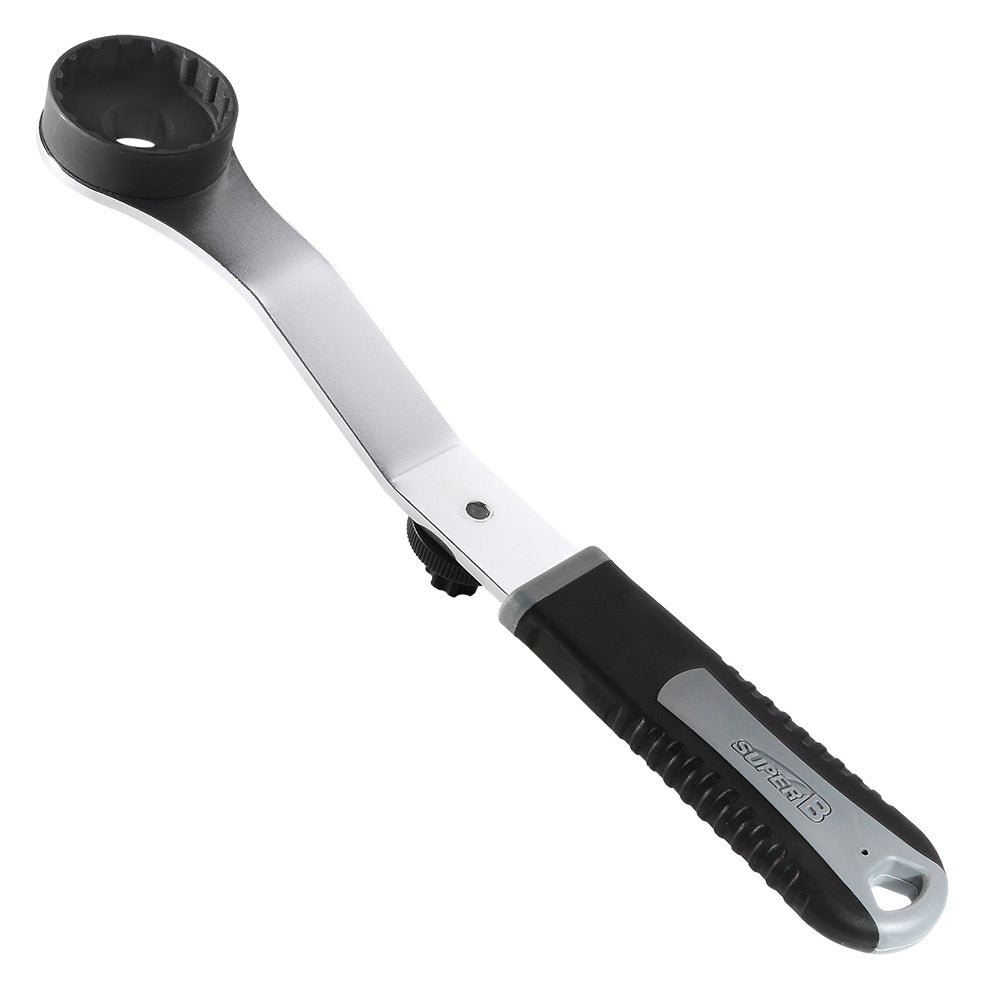 SUPER B 開放式中心扳手(適用於Shimano/ Campy, 16-notch BB cup)-TB-BB40