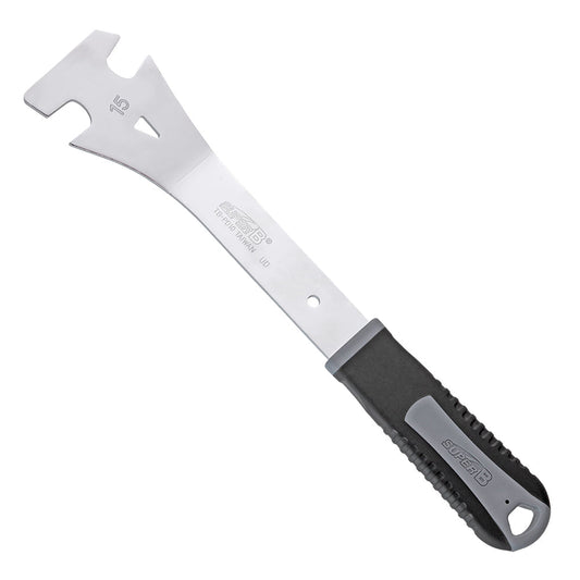 SUPER B Professional Double Open-End Pedal Wrench-15mm-TB-PD10