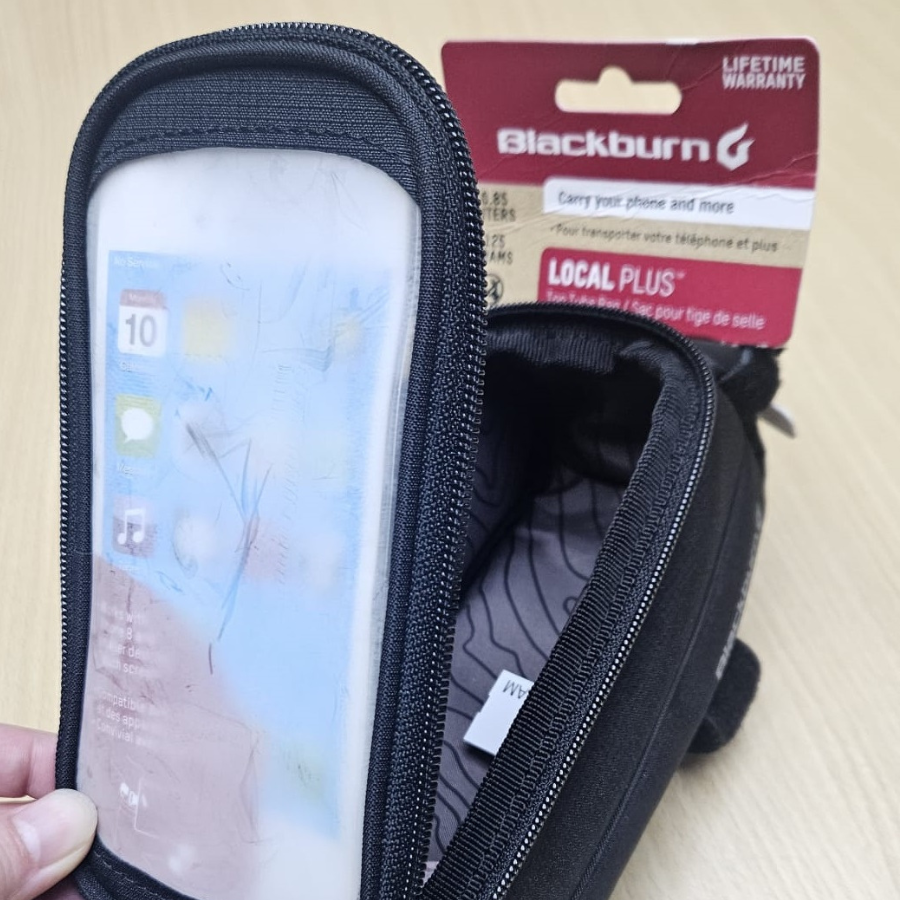 BLACKBURN LOCAL PLUS TOP TUBE BAG/ BLACKBURN LOCAL PLUS TOP TUBE BAG