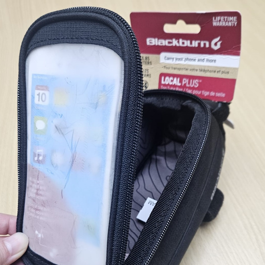 BLACKBURN LOCAL PLUS TOP TUBE BAG/ BLACKBURN LOCAL PLUS TOP TUBE BAG