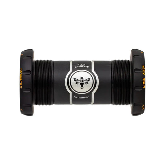 Chris King Thread Fit 30 扭牙中軸,陶瓷珠(需另配Fit kits) /Chris King Thread Fit 30 Bottom Bracket, Ceramic Bearing