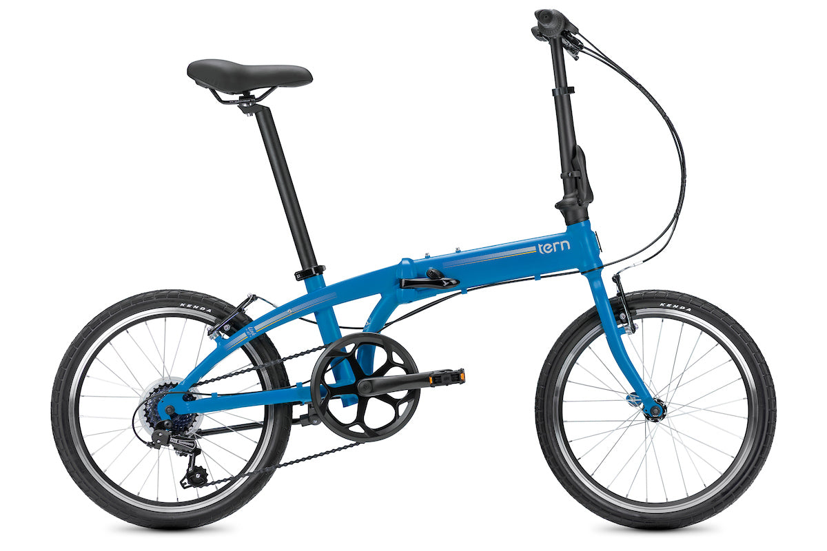 TERN Link A7 (Third Generation GEN 3) 20" Seven-speed Folding Bike 7SPD 