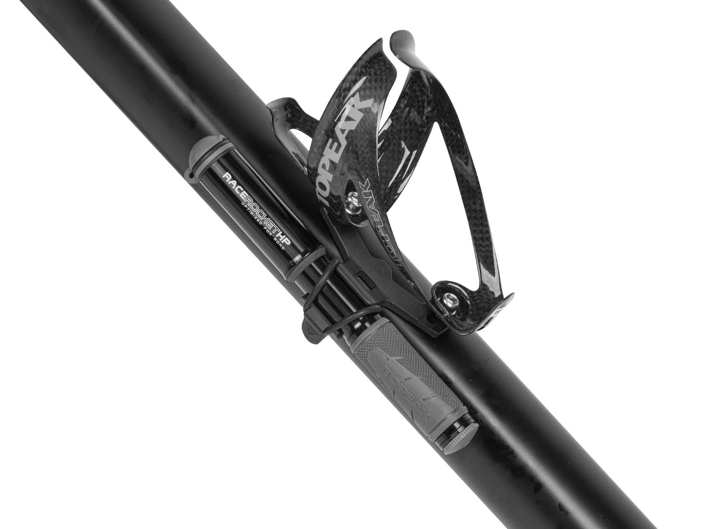 TOPEAK RACEROCKET HP HAND PUMP (NEW) / TOPEAK RACEROCKET HP PUMP (NEW)