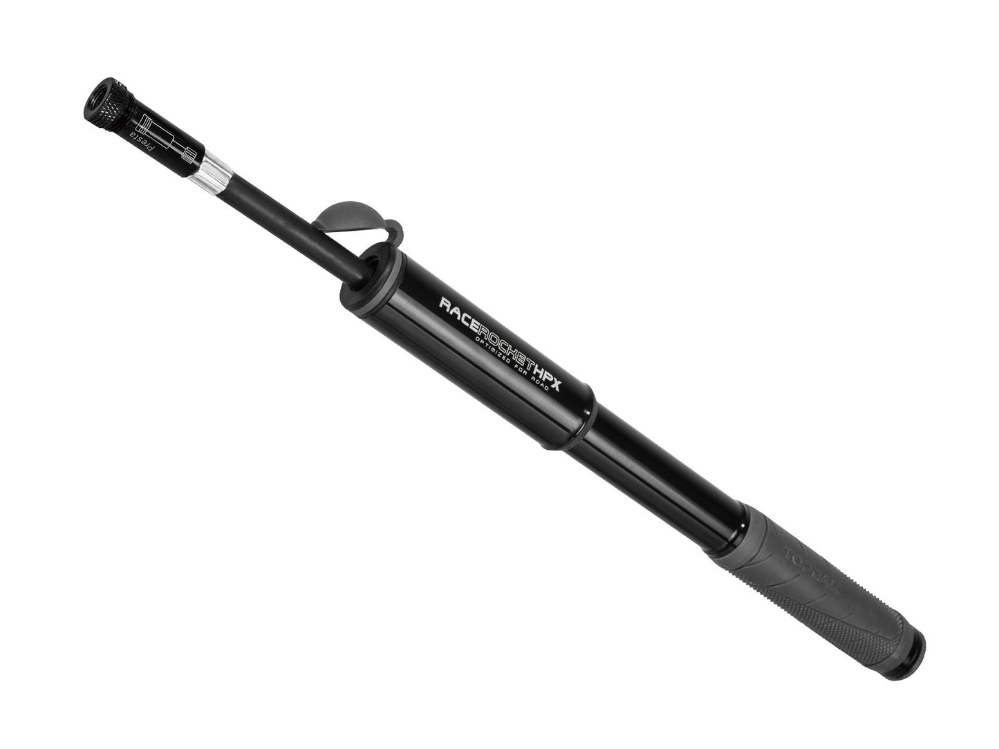 TOPEAK RACEROCKET HPX Hand Pump (NEW) / TOPEAK RACEROCKET HPX PUMP (NEW)