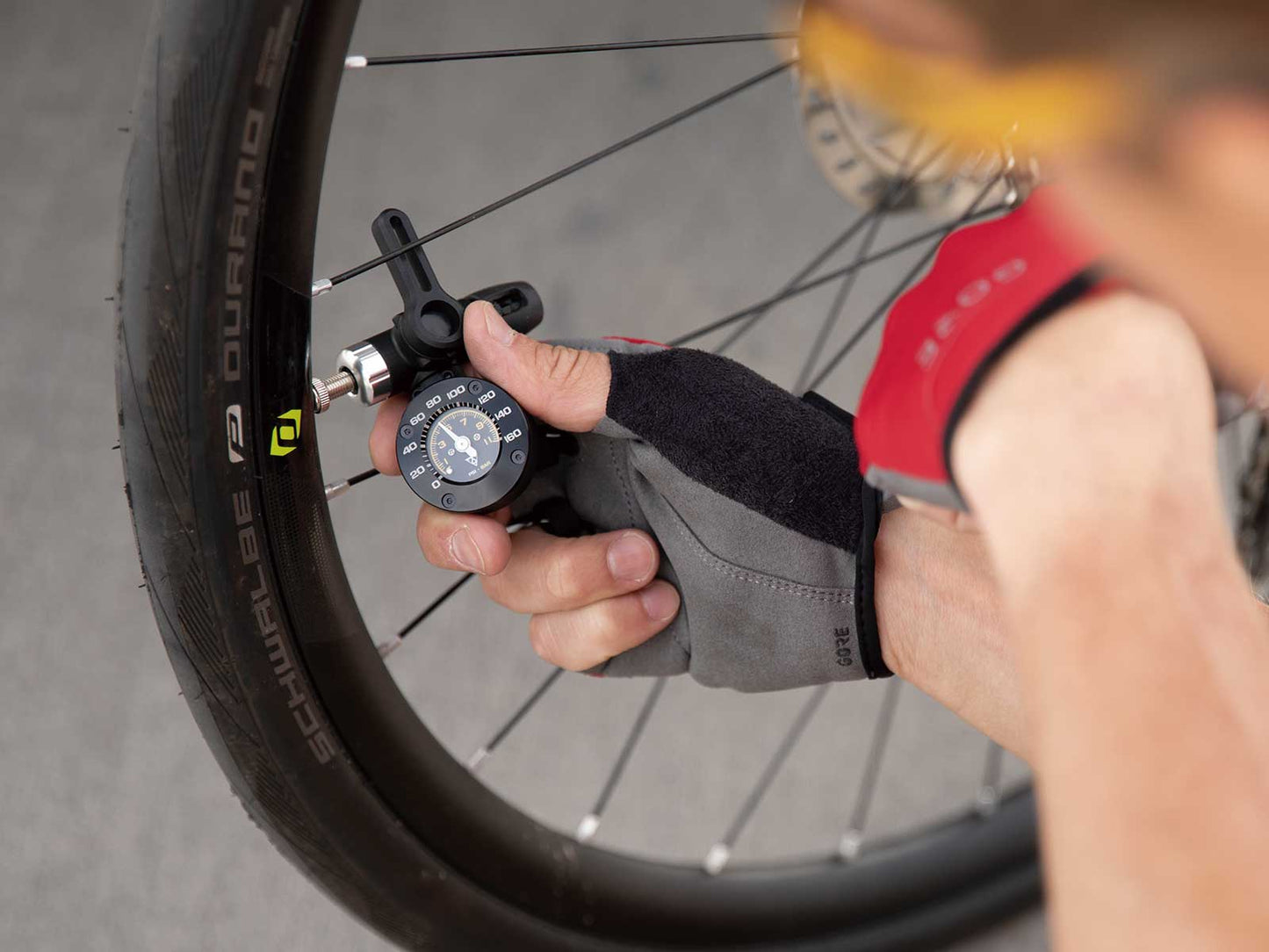 Topeak Shuttle Gauge 可旋轉氣咀 / Topeak Shuttle Gauge