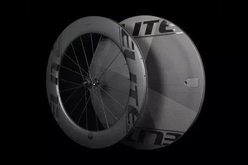 ELITEWHEELS TT DB Bundle 碟剎碳纖輪組-HG-黑色 / ELITEWHEELS TT DB Bundle Brake carbon wheelset-HG-Black