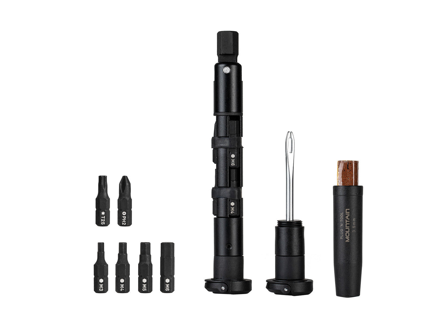Topeak PLUG n TOOL 車把內徑 18-21.2mm 安裝限制與尺寸規格圖