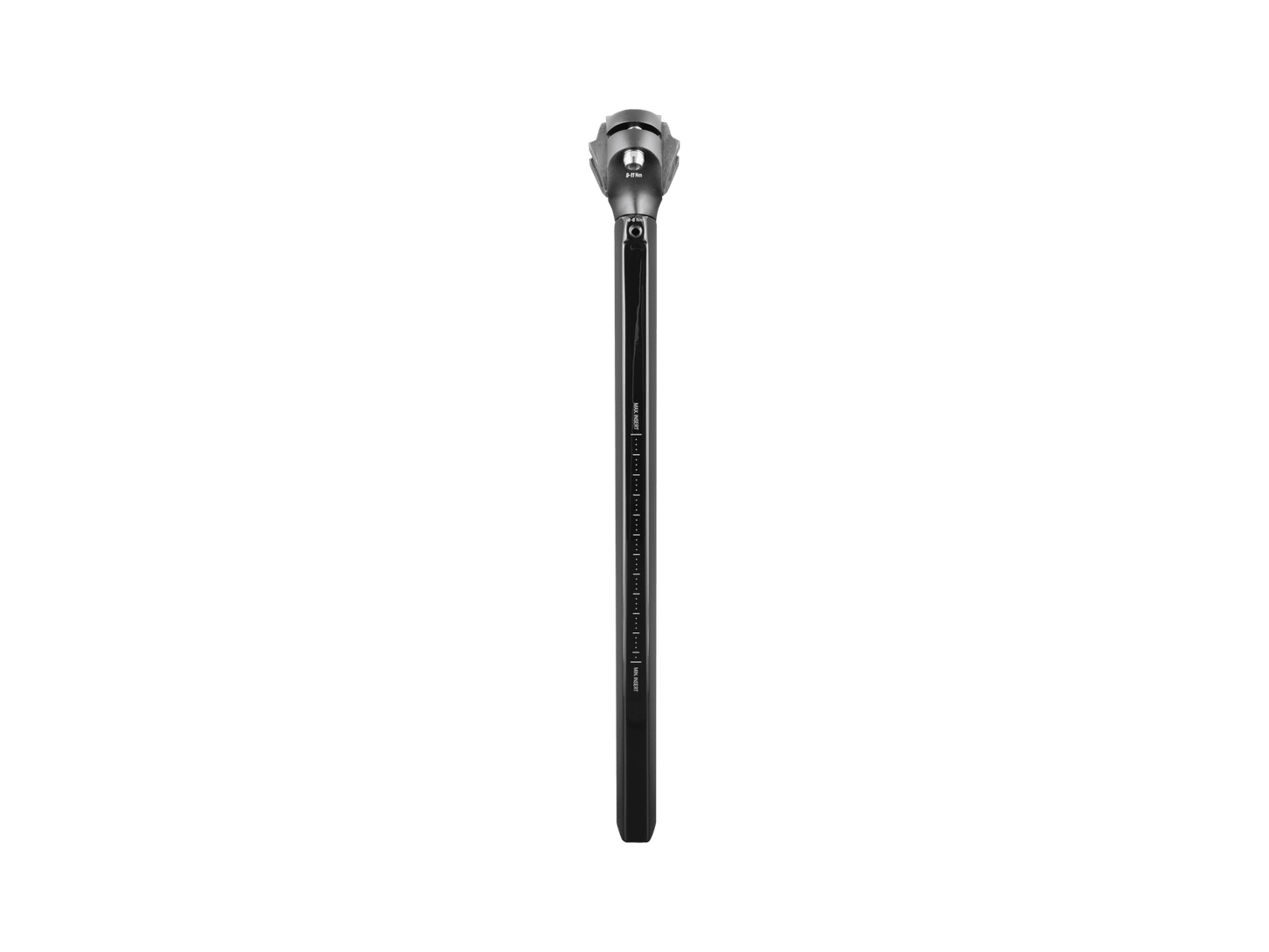 Trek 2022 Speed Concept Seatpost w/Flippable Head - Trek Black