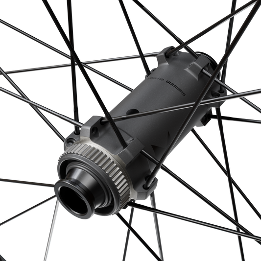 SHIMANO XTR 12速中心鎖碳纖維碟制輪組 148MM WH-M9200-B-29 / SHIMANO XTR 12-SPEED WHEEL-24H-148MM-WH-M9200-B-29