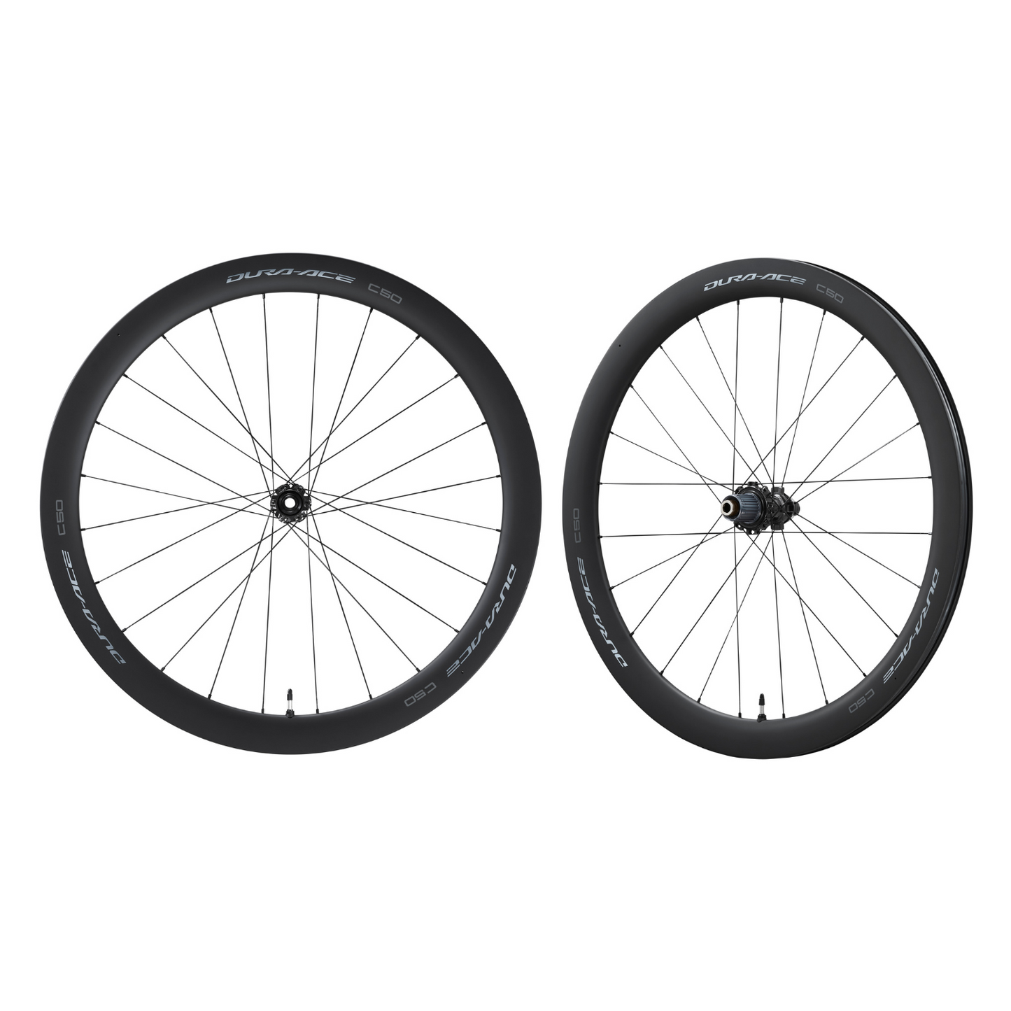 SHIMANO DURA ACE DISC BRAKE CENTER LOCK TUBELESS WHEEL WH-R9270-C50-TL