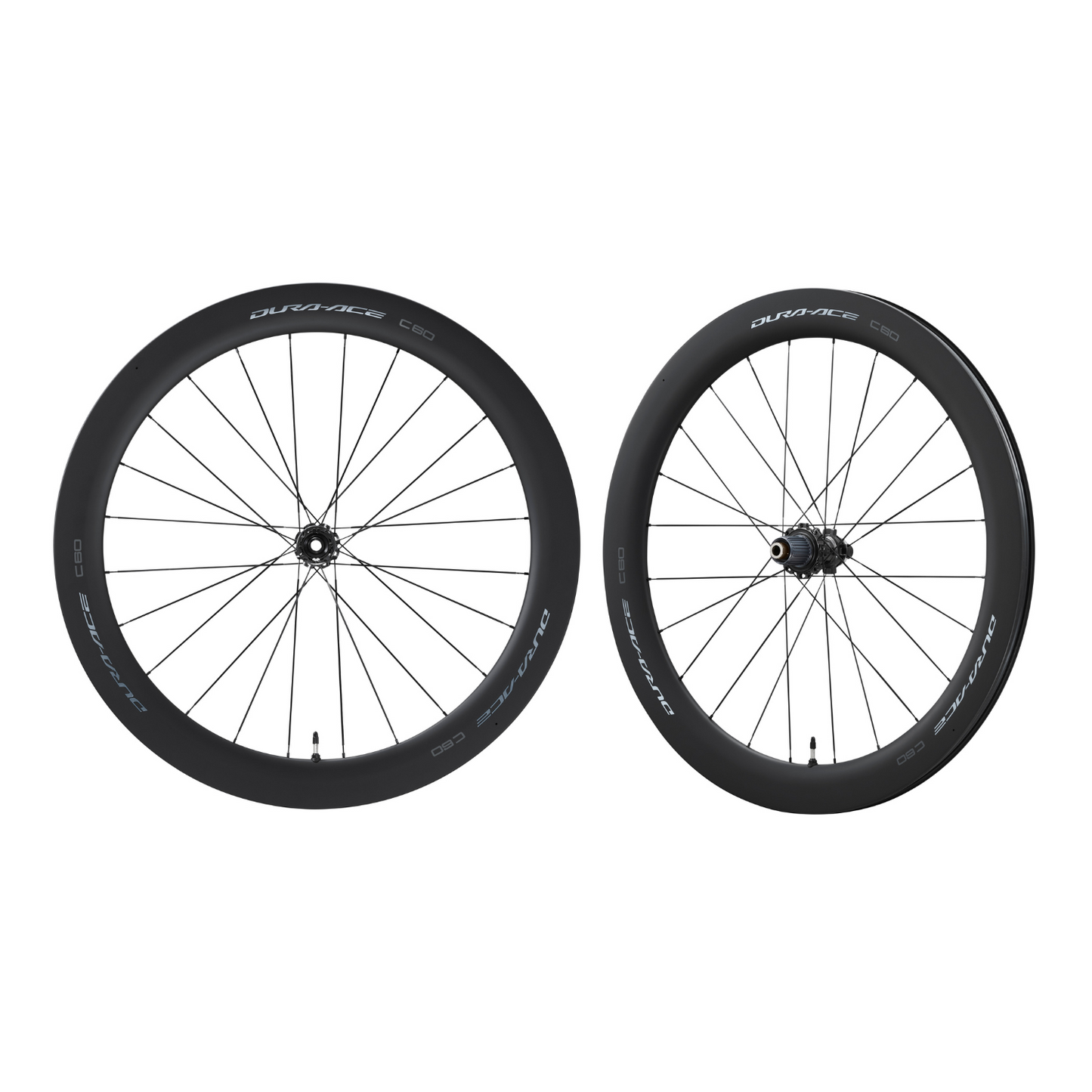 SHIMANO DURA ACE 真空呔碟刹輪組-WH-R9270-C60-HR-TL / SHIMANO DURA ACE CARBON WHEELSET-WH-R9270-C60-HR-TL