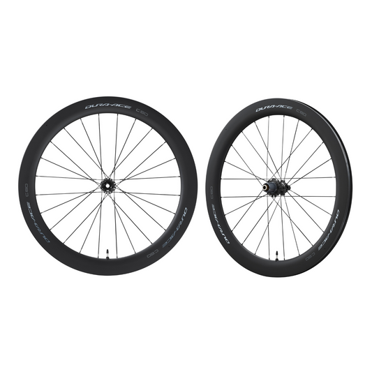 SHIMANO DURA ACE TUBE-FIT DISC BRAKE WHEELSET-WH-R9270-C60-HR-TL / SHIMANO DURA ACE CARBON WHEELSET-WH-R9270-C60-HR-TL