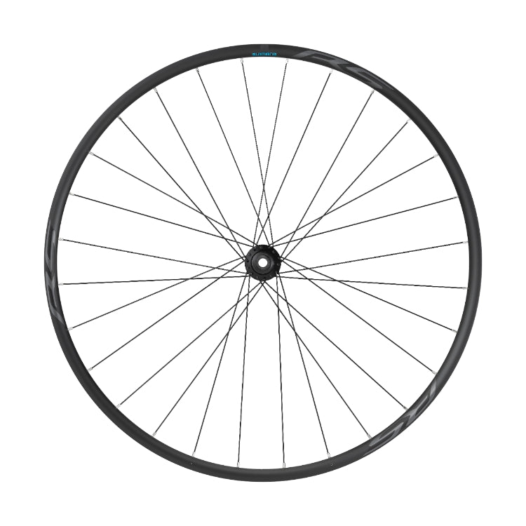 SHIMANO DISC BRAKE CENTER LOCK WHEEL-BLACK-28H-WH-RS171-142