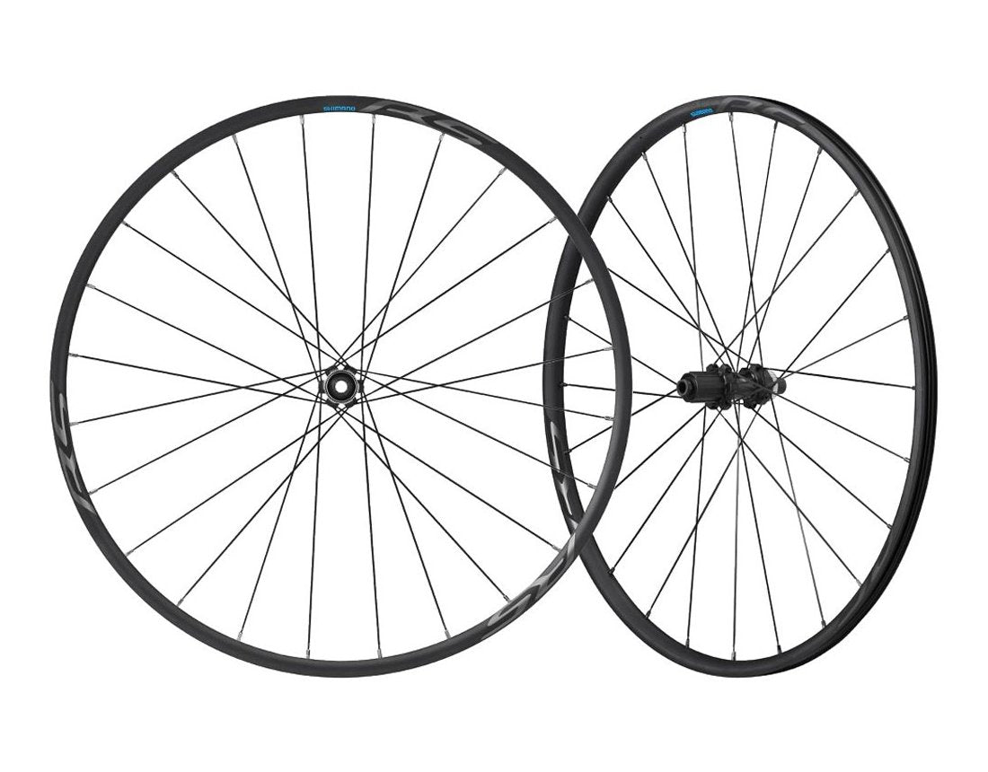 SHIMANO Vacuum Disc Pulley-Black-24 Holes-WH-RS370-TL-FR12 / SHIMANO TUBELESS WHEEL-BK-24H-WH-RS370-TL-FR12