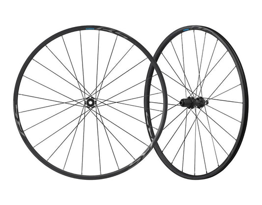 SHIMANO Vacuum Disc Pulley-Black-24 Holes-WH-RS370-TL-FR12 / SHIMANO TUBELESS WHEEL-BK-24H-WH-RS370-TL-FR12