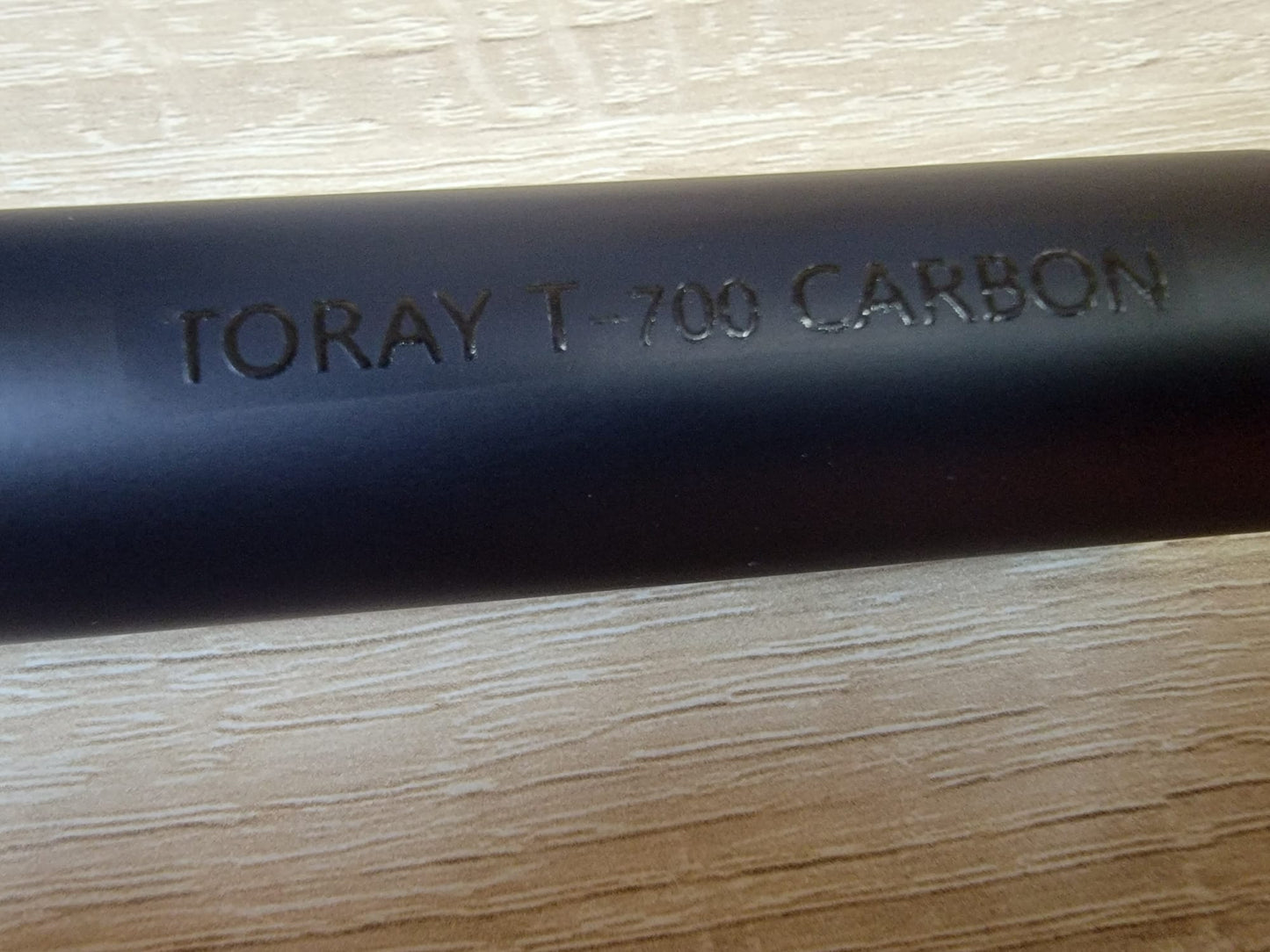SRP TORAY T-700 CARBON matte black carbon fiber head-25.4 X 600 MM / SRP TORAY T-700 CARBON HANDLEBAR-25.4 X 600 MM