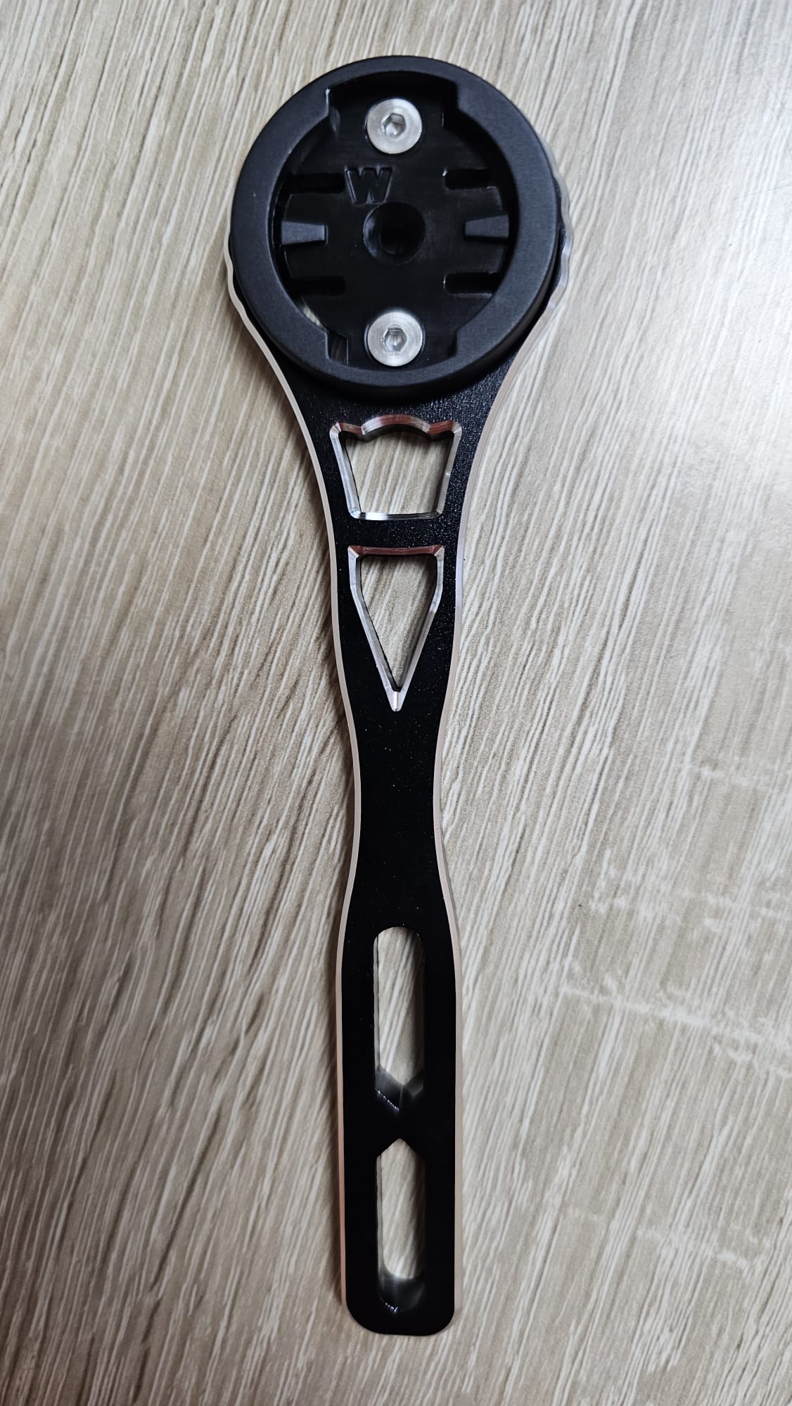 Integrated handlebar meter code with lamp holder (for GARMIN) / COMPUTER MOUNT (FOR GARMIN)