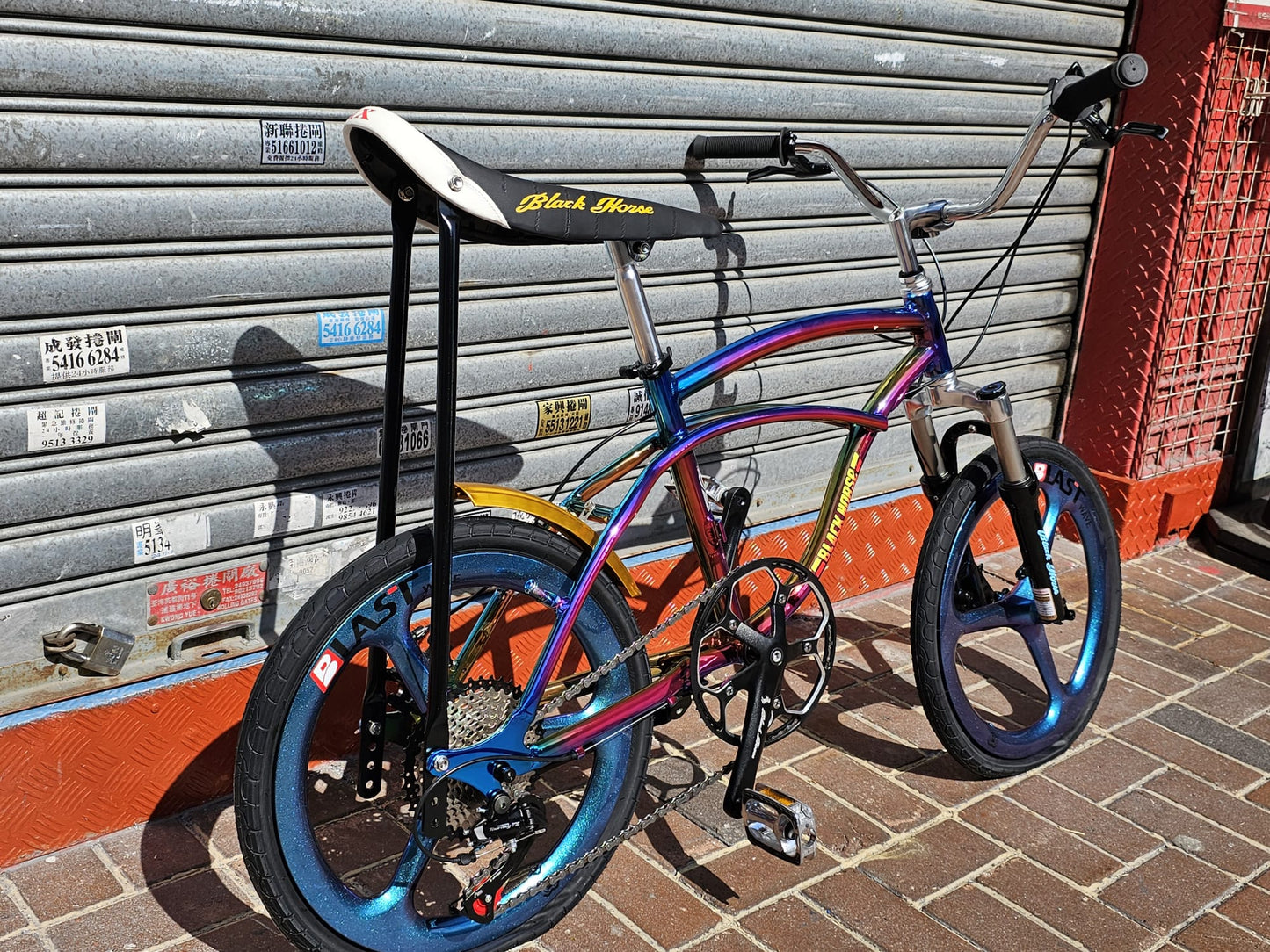 黑馬 BLACK HORSE 7波街車-普通版-20" / BLACK HORSE 7SPEED BIKE-NORMAL-20"