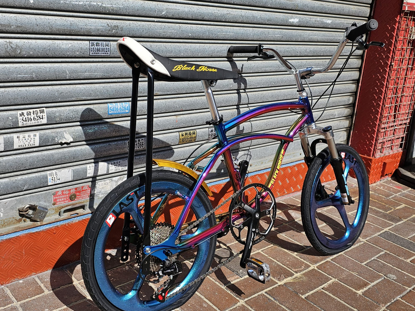 黑馬 BLACK HORSE 7波街車-普通版-20" / BLACK HORSE 7SPEED BIKE-NORMAL-20"