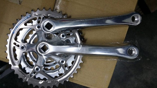 SHIMANO DEORE MC30 銻鏈鉼175MM 42X32X24T / SHIMANO DEORE MC30 ALLOY CRANK 175MM 42X32X24
