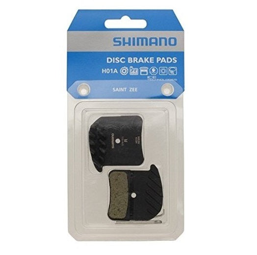SHIMANO SAINT/ZEE/DEORE XT 散熱樹脂碟制皮( H03A ) / SHIMANO SAINT/ZEE/DEORE XT RESIN PAD-FIN&SPR-H03A