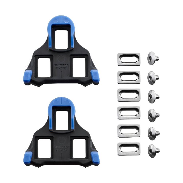 SHIMANO new sports car shoe size-SM-SH12-blue (ISMSH12) / SHIMANO FRONT PIVOT CENTER CLEAT/PAIR-SM-SH12