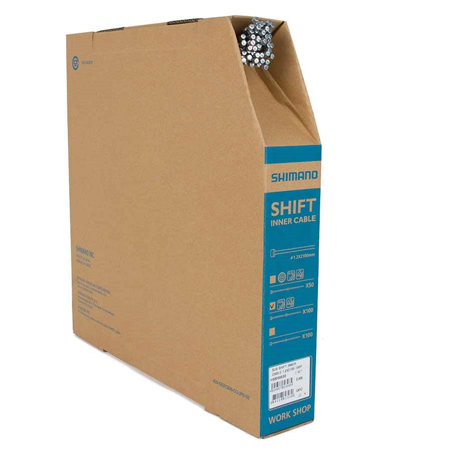 SHIMANO 不鏽鋼波線-1.2X2100MM / SHIMANO SUS SHIFT INNER CABLE BOX 1.2X2100MM