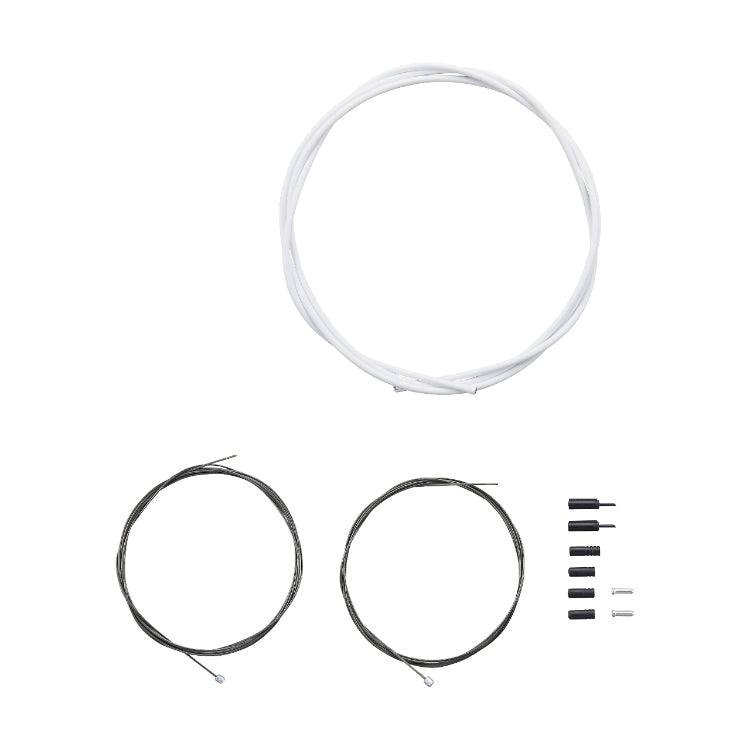 SHIMANO OPTISLICK 波線連殼套裝 (105等級) / SHIMANO ROAD OPTISLICK SHIFT CABLE SET (105 LV)