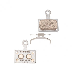 SHIMANO K04TI METAL DISC BRAKE PAD WITH SPRING (IBPK04TIMXA) / SHIMANO K04TI METAL DISC BRAKE PAD WITH SPRING (IBPK04TIMXA)
