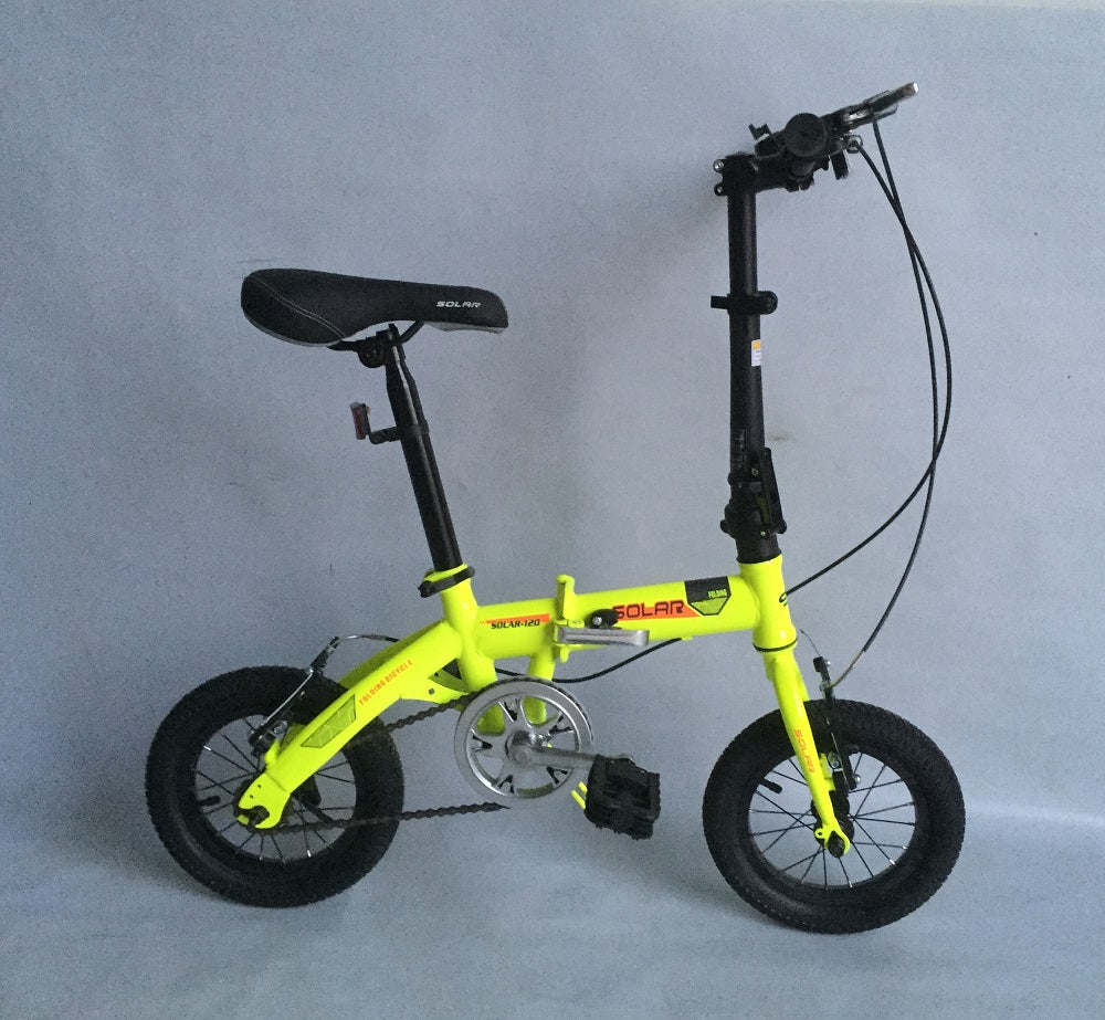 SOLAR FD-120 Brand new iron frame folding bike/ SOLAR FD-120 12" STEEL FOLDING BIKE